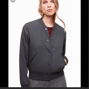 Aritzia Wilfred Poussin Bomber Jacket
